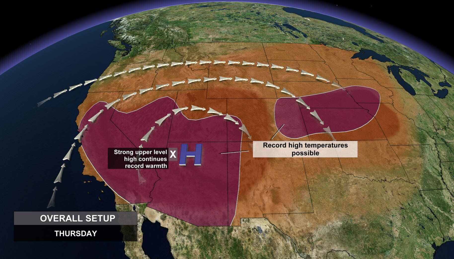 Record Breaking Heat In Northern Nevada